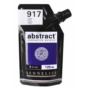 Краска акриловая Abstract Sennelier 120 мл Purple 917