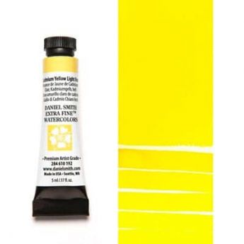 Акварель Daniel Smith - Cadmium Yellow Light Hue в тубе 5 мл., серия 3-192 - (in 011)