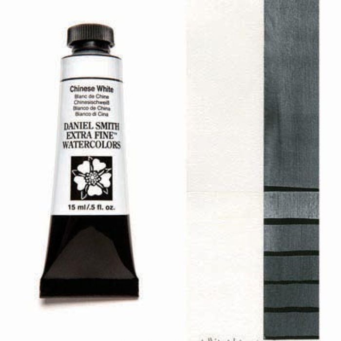 Акварельные краски DANIEL SMITH - Chinese White (Extra Fine) в тубе 15 мл., s 1 - 023