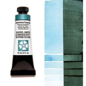 Акварельные краски DANIEL SMITH - Duochrome Turquoise (Luminescent) в тубе 15 мл., s 1 - 043