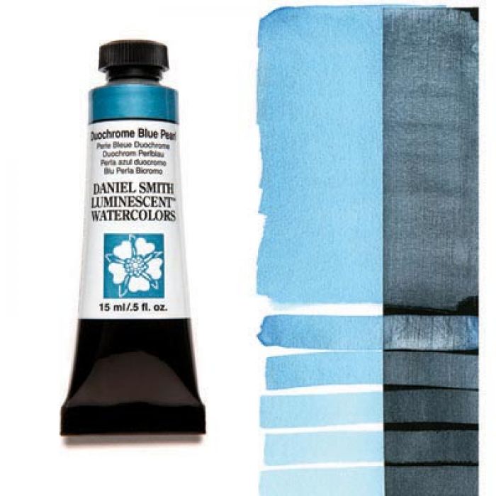Акварельные краски DANIEL SMITH - Duochrome Blue Pearl (Luminescent) в тубе 15 мл., s 1 - 039