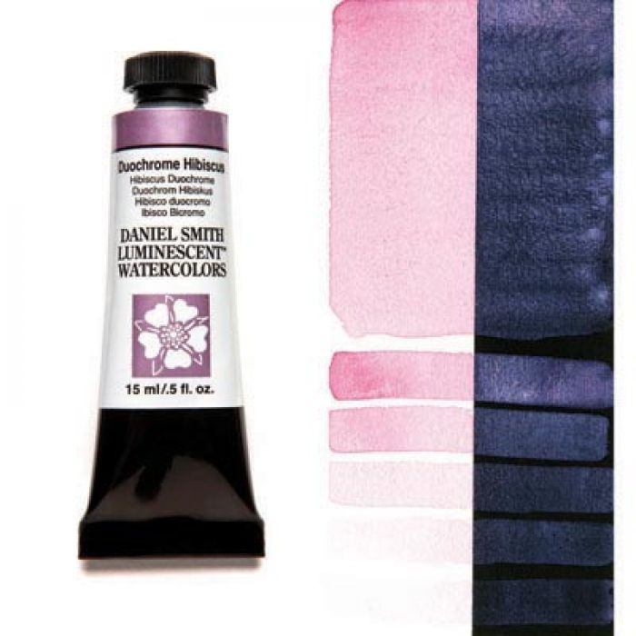 Акварельные краски DANIEL SMITH - Duochrome Hibiscus (Luminescent) в тубе 15 мл., s 1 - 031