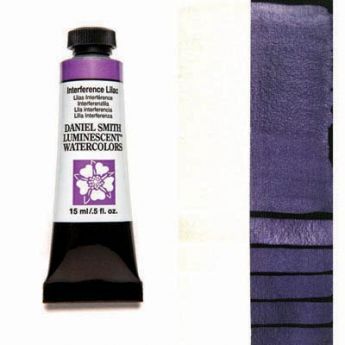 Акварельные краски DANIEL SMITH - Interference Lilac (Luminescent) в тубе 15 мл., s 1 - 005