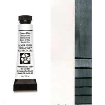Акварельные краски DANIEL SMITH - Chinese White (Extra Fine) в тубе 5 мл., s 1 - 023