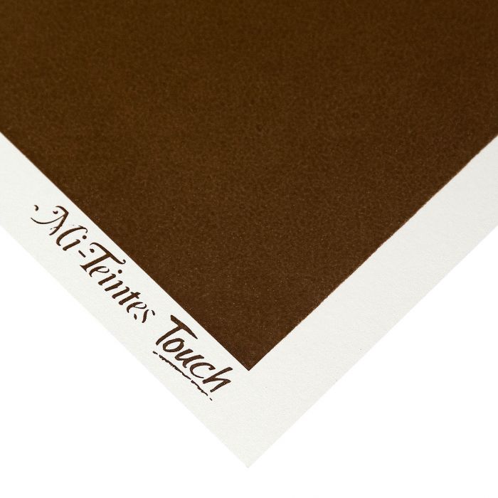 Профессиональная бумага для пастели Canson : Mi-Teintes Touch. 24х32см, 350 г/м, 12л.