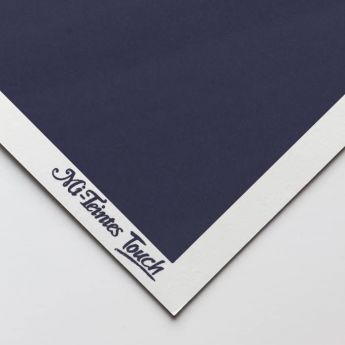 Бумага для пастели Canson Mi-Teintes Touch - лист 50 х 65см, 350 г/м - цвет 140 - Indigo Blue