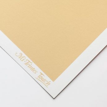 Бумага для пастели Canson Mi-Teintes Touch - лист 50 х 65см, 350 г/м - цвет 407 - Cream