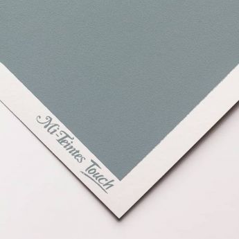 Бумага для пастели Canson Mi-Teintes Touch - лист 50 х 65см, 350 г/м - цвет 490 - Light Blue