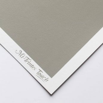 Бумага для пастели Canson Mi-Teintes Touch - лист 50 х 65см, 350 г/м - цвет 431 - Steel Gray