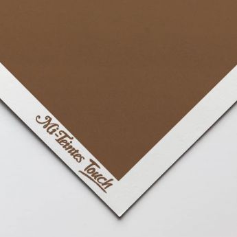 Бумага для пастели Canson Mi-Teintes Touch - лист 50 х 65см, 350 г/м - цвет 501 - Tobacco