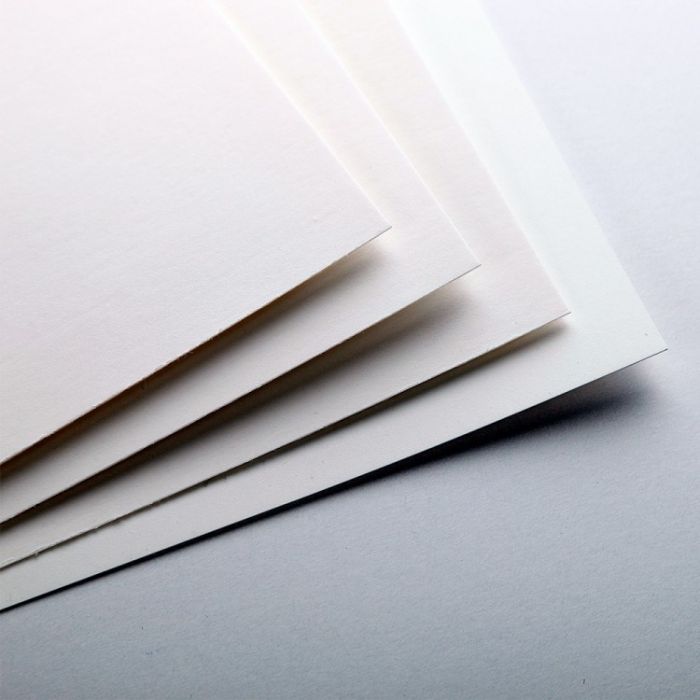 Профессиональная бумага для пастели Clairefontaine : Pastelmat. 30х40 см, 360 г/м, 12л. Белая марка №3