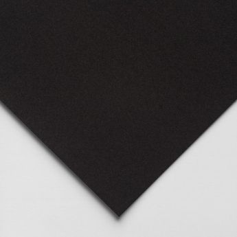 Бумага для пастели Hahnemuhle Velour, цвет Black, 260 г/м, 50x70 см. 1 упаковка - 10 листов