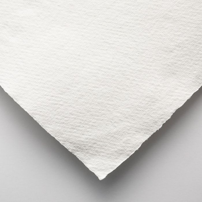 Бумага акварельная Khadi Handmade 100% хлопок Rough (грубая фактура) 210 г/м 56x76 cm