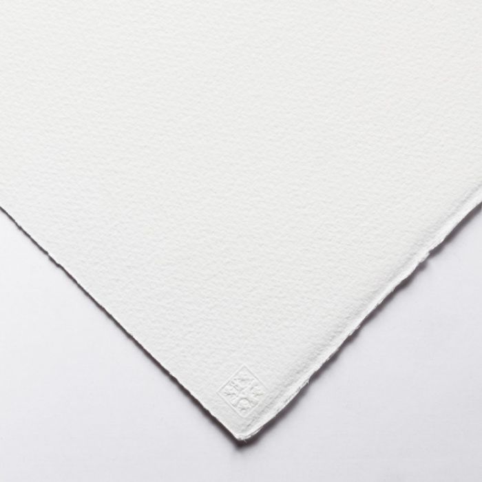 Бумага акварельная Saunders Waterford High White 100% хлопок Cold Pressed / Not (среднее зерно) 300 г/м 56x76 cm