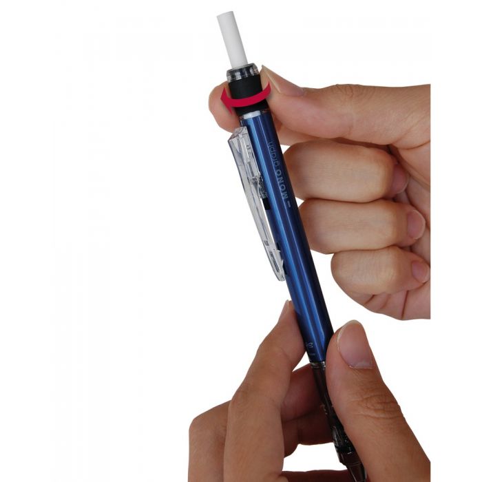 Запасной ластик для механического карандаша Tombow MONO Graph. В упаковке 3 шт. Диаметр 5 мм, длина 2,6 см