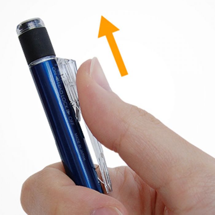 Механический карандаш Tombow MONO Graph 0,5 мм - цвет Neon blue