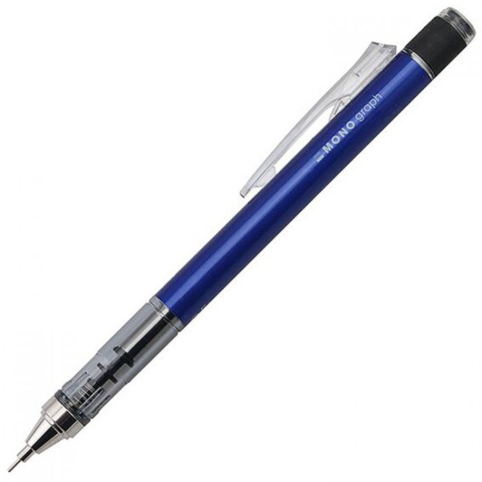 Механический карандаш Tombow MONO Graph 0,5 мм - цвет Blue
