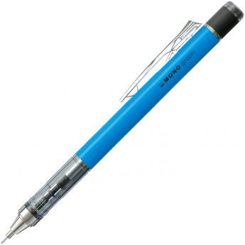 Механический карандаш Tombow MONO Graph 0,5 мм - цвет Neon blue