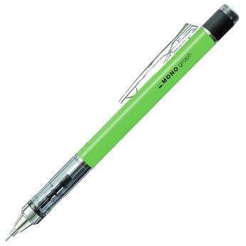 Механический карандаш Tombow MONO Graph 0,5 мм - цвет Neon green