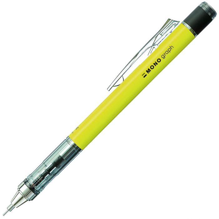 Механический карандаш Tombow MONO Graph 0,5 мм - цвет Neon yellow