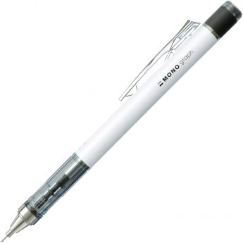 Механический карандаш Tombow MONO Graph 0,5 мм - цвет White