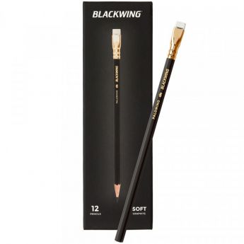 Графитный карандаш Palomino Blackwing. Твёрдость 4B. Набор 12 шт