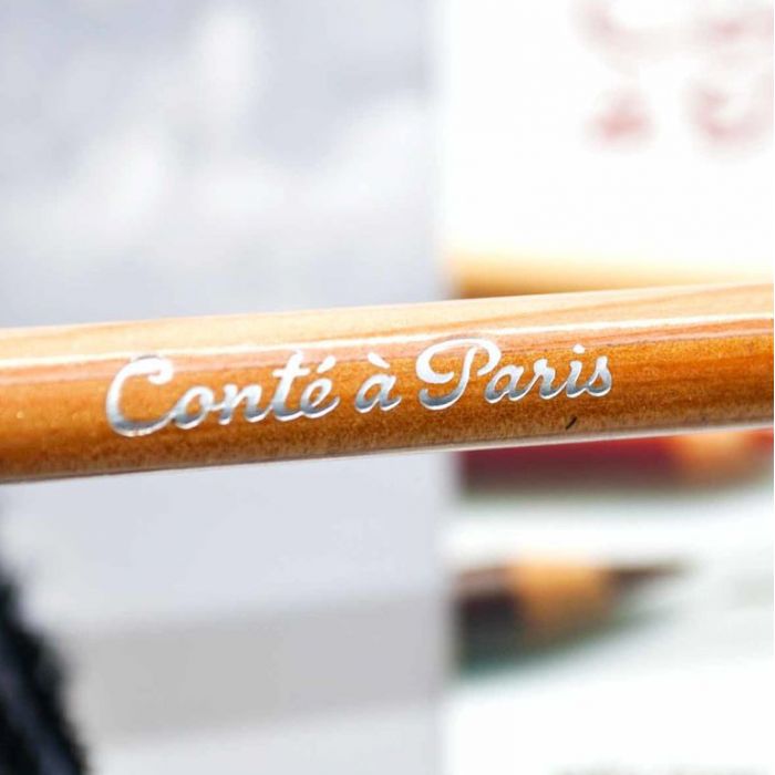 Угольный карандаш Conté à Paris Carbon Sketching Pencil 722- 2B