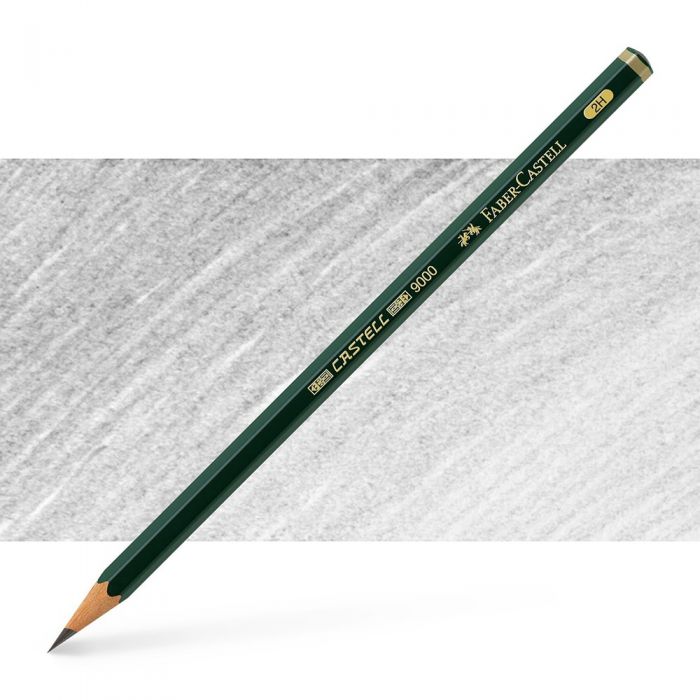 Графитный карандаш Faber Castell 9000, твердость 2H