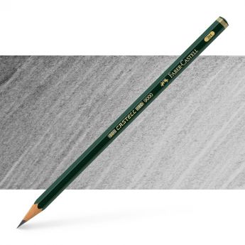 Графитный карандаш Faber Castell 9000, твердость 3H