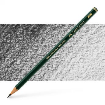 Графитный карандаш Faber Castell 9000, твердость 6B