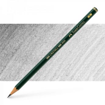 Графитный карандаш Faber Castell 9000, твердость B
