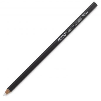 Угольный карандаш (белый) General Primo Bianco Euro Blend Charcoal Pencil - 59-White
