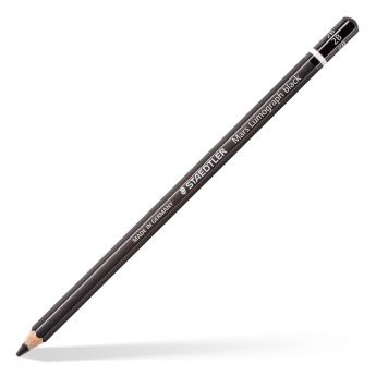 Графитно-карбоновый карандаш Staedtler Mars Lumograph Black, твердость 2B