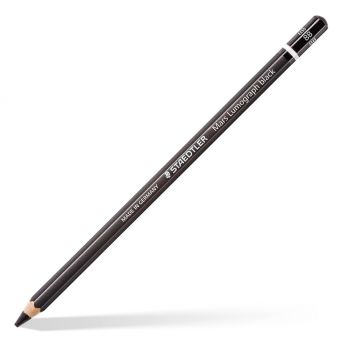 Графитно-карбоновый карандаш Staedtler Mars Lumograph Black, твердость 8B