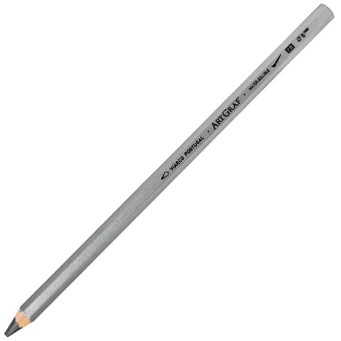 ArtGraf водорастворимый графитный карандаш от бренда Viarco. Грифель 5 мм, твердость 2B