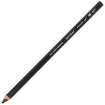 ArtGraf водорастворимый графитный карандаш от бренда Viarco. Грифель 5 мм, твердость 6B
