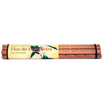 ArtGraf ароматизированный карандаш из кедрового дерева с запахом Цветущего апельсина. Упаковка 6 шт. Бренд Viarco