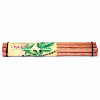 ArtGraf ароматизированный карандаш из кедрового дерева с запахом Инжира. Упаковка 6 шт. Бренд Viarco