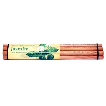 ArtGraf ароматизированный карандаш из кедрового дерева с запахом Жасмина. Упаковка 6 шт. Бренд Viarco