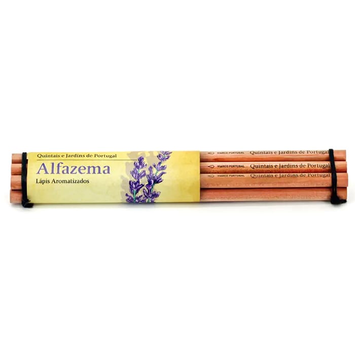 ArtGraf ароматизированный карандаш из кедрового дерева с запахом Лаванды. Упаковка 6 шт. Бренд Viarco
