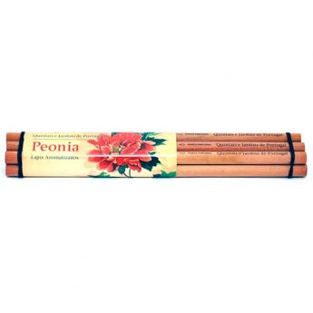 ArtGraf ароматизированный карандаш из кедрового дерева с запахом Пиона. Упаковка 6 шт. Бренд Viarco