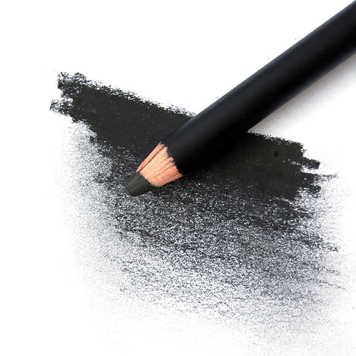 ArtGraf водорастворимый угольный карандаш Soft Carbon от бренда Viarco с винтажным дизайном. Упаковка 6 шт