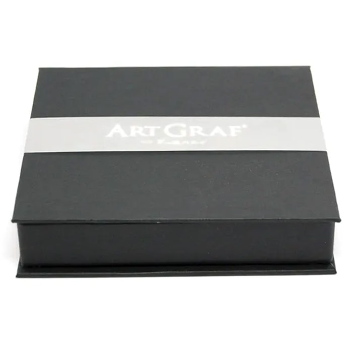 ArtGraf подарочный набор - водорастворимый графит в коробочке и стике, дорожная кисть. Бренд Viarco