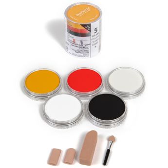 PanPastel набор Zorn Colors & Blender set (5 цветов), инструменты и коробка для хранения (30059)