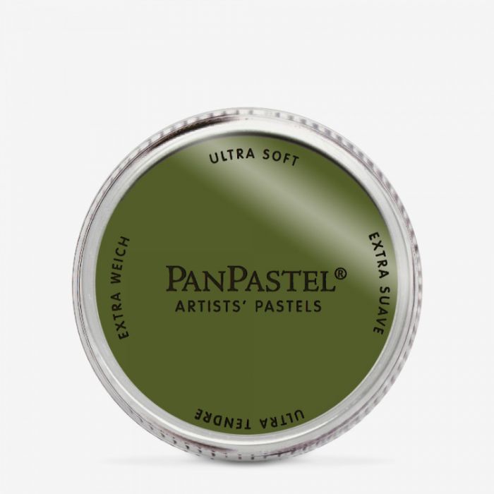 PanPastel профессиональная пастель. Цвет Bright Yellow Green Extra Dark 6801 - (in 017)