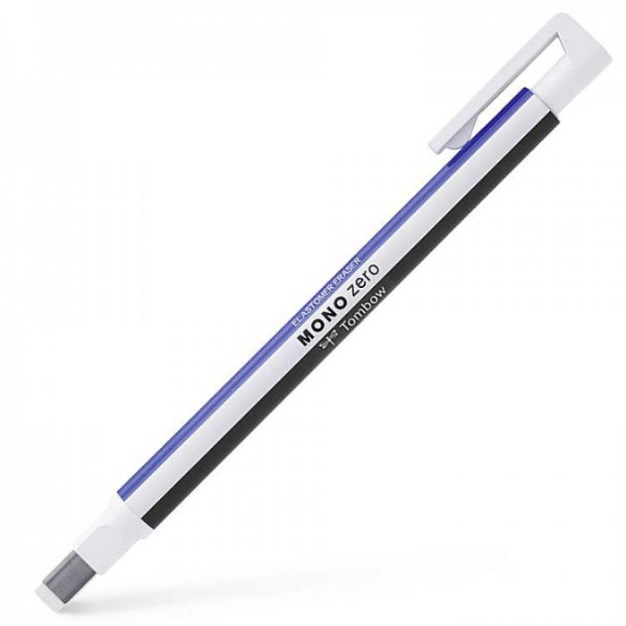 Ластик ручка Tombow Mono Zero с прямоугольным стержнем наконечником 2.5 х 5 мм