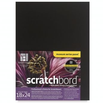 Панель для скретчборда и скретчинга Ampersand Scratchbord 45,7х61,0 см